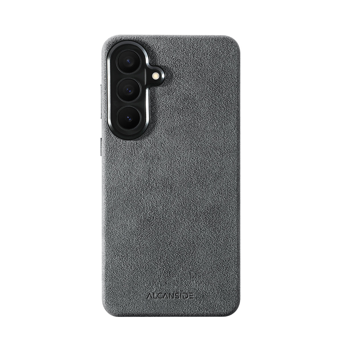 Samsung Galaxy S26 Plus - Alcantara Case - Nardo Gray - Alcanside