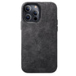 iPhone 13 Pro Max - Alcantara Case - Space Grey - Alcanside